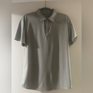 BYLT Basics - Mens Collared Shirt Size Large (Seafoam green)